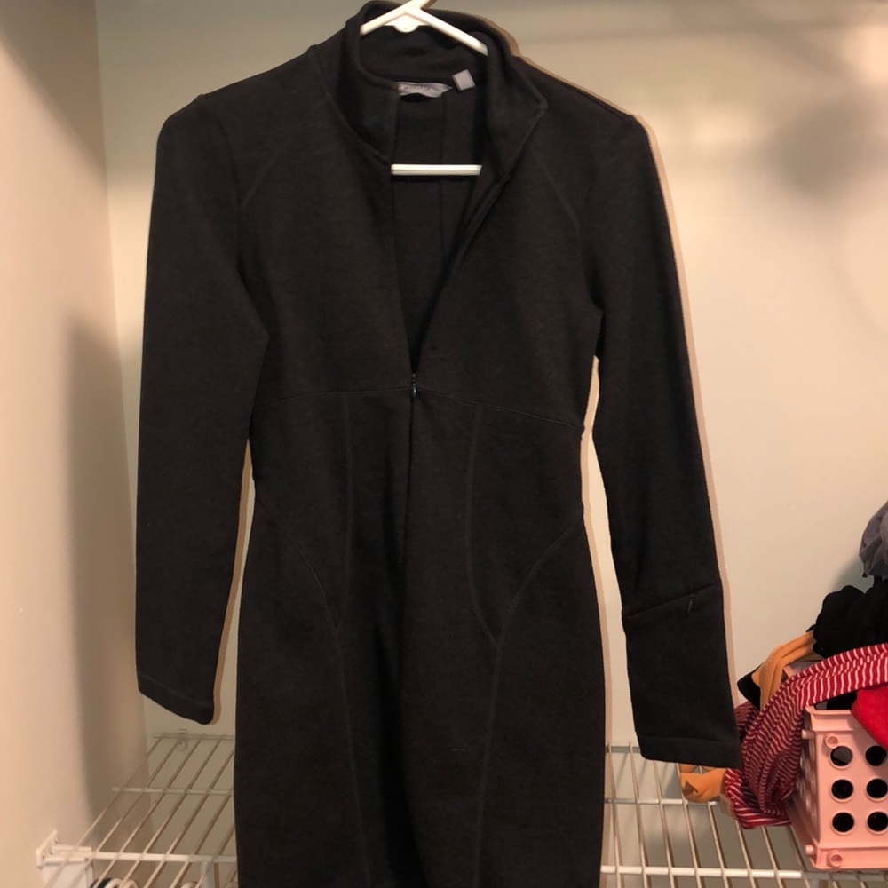 Athleta long pullover jacket make an offer